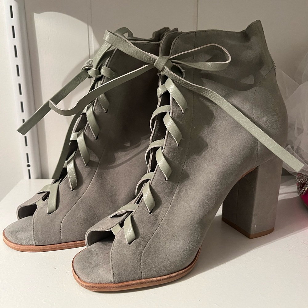 Kristin Cavallari for Chinese Laundry “Layton” Lace Up Booties